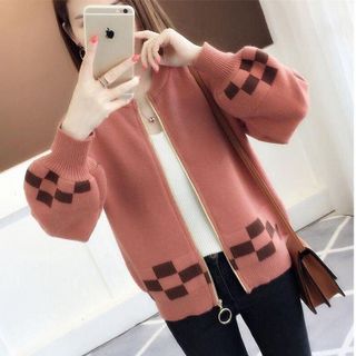 ÁO KHOÁC CARDIGAN NỮ CỔ CHỮ V PHONG CÁCH HÀN QUỐC V0091 - WINNIE HOUSE giá sỉ