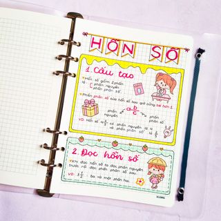 TOÁN LỚP 5 ( SỔ TAY KIẾN THỨC TỔNG HỢP TAKENOTE)