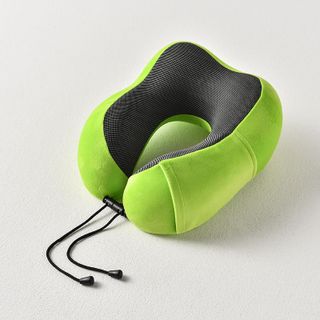 Gối Chữ U Cao Su Non Chống Mỏi Cổ