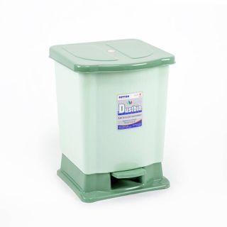 Thùng rác đạp lớn - Xanh lá LV257