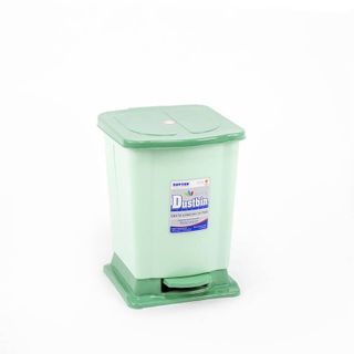Thùng rác đạp lớn - Xanh lá LV257