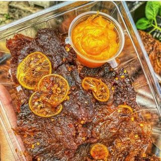 BÒ SỐT CHANH TRỨNG MUỐI SIÊU PHẨM MỚI RA LÒ - WINNIE HOUSE