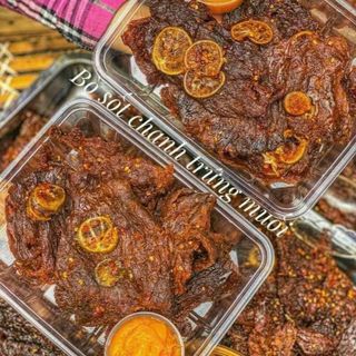 BÒ SỐT CHANH TRỨNG MUỐI SIÊU PHẨM MỚI RA LÒ - WINNIE HOUSE