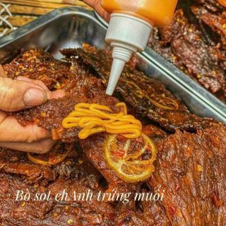 BÒ SỐT CHANH TRỨNG MUỐI SIÊU PHẨM MỚI RA LÒ - WINNIE HOUSE