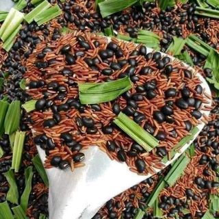 TRÀ GẠO LỨC ĐẬU ĐEN LÁ DỨA DƯỠNG DA ĐẸP DÁNG 1KG - WINNIE HOUSE