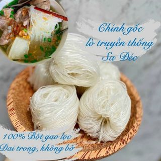 HỦ TIẾU KHÔ ĐẶC SẢN SA ĐÉC 1KG - WINNIE HOUSE