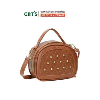 TÚI ĐEO CHÉO NỮ ĐẸP TRẺ TRUNG DA CAO CẤP THỜI TRANG TDX71 WINNIE HOUSE - CNT
