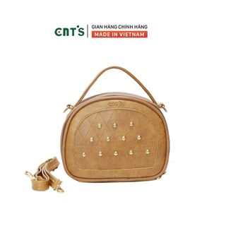 TÚI ĐEO CHÉO NỮ ĐẸP TRẺ TRUNG DA CAO CẤP THỜI TRANG TDX71 WINNIE HOUSE - CNT