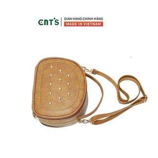 TÚI ĐEO CHÉO NỮ ĐẸP TRẺ TRUNG DA CAO CẤP THỜI TRANG TDX71 WINNIE HOUSE - CNT