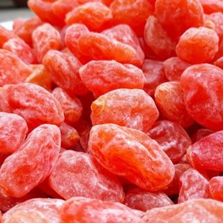 Ô MAI XÍ MUỘI ĐÀO HỒNG KHÔNG HẠT NGON TUYỆT 500G - WINNIE HOUSE