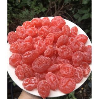 Ô MAI XÍ MUỘI ĐÀO HỒNG KHÔNG HẠT NGON TUYỆT 500G - WINNIE HOUSE