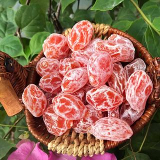 Ô MAI XÍ MUỘI ĐÀO HỒNG KHÔNG HẠT NGON TUYỆT 500G - WINNIE HOUSE