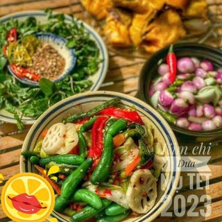 KIM CHI DƯA NỤ CHUA NGỌT GIÒN NGON ĐẬM ĐÀ CHUẨN VỊ 400G - WINNIE HOUSE