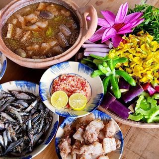 MẮM CÁ LINH, ĐẶC SẢN MIỀN SÔNG NƯỚC TÂY NAM BỘ 500G - WINNIE HOUSE