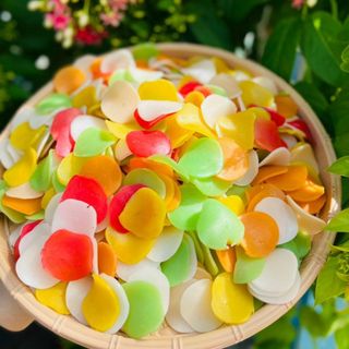 BÁNH PHỒNG TÔM RAU CỦ SA ĐÉC 500G - WINNIE HOUSE