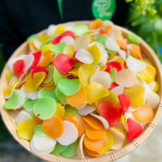 BÁNH PHỒNG TÔM RAU CỦ SA ĐÉC 500G - WINNIE HOUSE