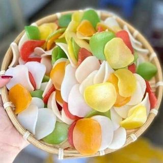BÁNH PHỒNG TÔM RAU CỦ SA ĐÉC 500G - WINNIE HOUSE