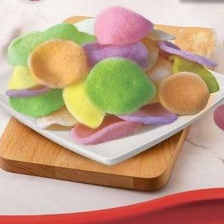 BÁNH PHỒNG TÔM RAU CỦ SA ĐÉC 500G - WINNIE HOUSE