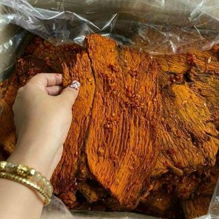 KHÔ BÒ MIẾNG THƯỢNG HẠNG LOẠI NGON 250G - WINNIE HOUSE