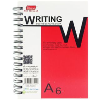 Sổ lò xo A6 - 100 trang