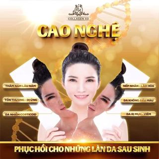 Cao Nghệ Collagen X3 Mỹ Phẩm Đông Anh - phục hồi da sau sinh, dưỡng ẩm, làm mềm da, mờ thâm nám 50g giá sỉ