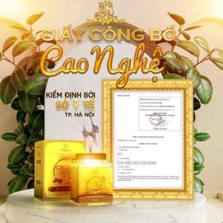 Cao Nghệ Collagen X3 Mỹ Phẩm Đông Anh - phục hồi da sau sinh, dưỡng ẩm, làm mềm da, mờ thâm nám 50g