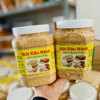 BỘT ĐẬU NÀNH RANG TAY 500G NGUYÊN CHẤT NHÀ LÀM - WINNIE HOUSE giá sỉ