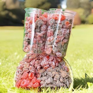 XÍ MUỘI Ô LIU, XÍ MUỘI ĐÀO MIX VỊ 500G - WINNIE HOUSE
