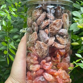 XÍ MUỘI Ô LIU, XÍ MUỘI ĐÀO MIX VỊ 500G - WINNIE HOUSE