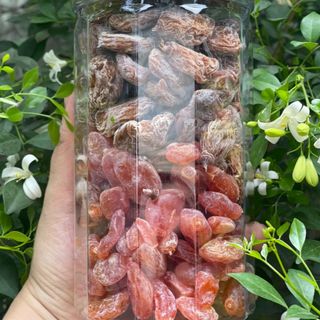 XÍ MUỘI Ô LIU, XÍ MUỘI ĐÀO MIX VỊ 500G - WINNIE HOUSE