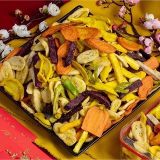 TRÁI CÂY THẬP CẨM SẤY GIÒN 500G - WINNIE HOUSE