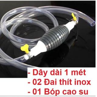 DỤNG CỤ BƠM HÚT BÓP TAY ĐA NĂNG