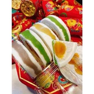 BÁNH IN TRỨNG MUỐI MIX 3 NHÂN, THƠM NGON TRÒN VỊ - WINNIE HOUSE