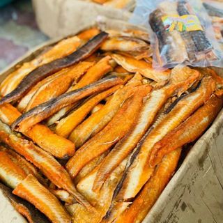 KHÔ CÁ NGÁT CỌNG TẨM ƯỚP SẲN NGON HẾT SẨY 500G - WINNIE HOUSE