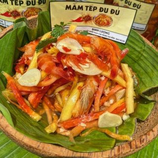 MẮM TÉP TRỘN ĐU ĐỦ NGON KHÓ CƯỠNG 400G - WINNIE HOUSE