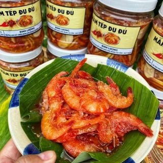 MẮM TÉP TRỘN ĐU ĐỦ NGON KHÓ CƯỠNG 400G - WINNIE HOUSE