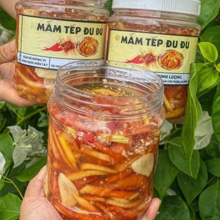 MẮM TÉP TRỘN ĐU ĐỦ NGON KHÓ CƯỠNG 400G - WINNIE HOUSE
