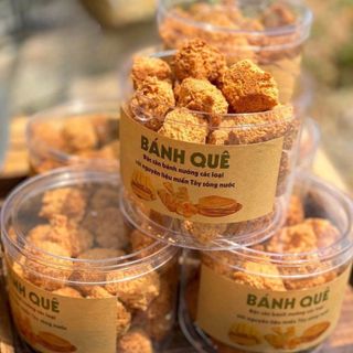 BÁNH BÔNG DỪA SẦU RIÊNG 300G MANG HƯƠNG VỊ NGÀY XƯA - WINNIE HOUSE