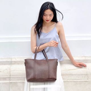 TÚI TOTE CÔNG SỞ ĐỰNG VỪA LAPTOP, SÁCH VỞ WH86 - WINNIE HOUSE
