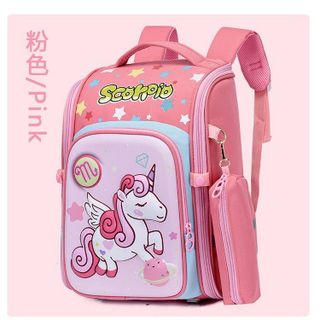BALO CHỐNG GÙ HỌA TIẾT 3D CHỐNG XƯỚC CAO CẤP CHO BÉ YÊU WH273 - WINNIE HOUSE