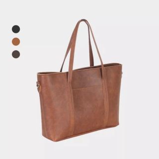 TÚI TOTE CÔNG SỞ ĐỰNG VỪA LAPTOP, SÁCH VỞ WH86 - WINNIE HOUSE