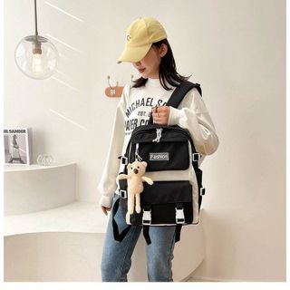 BALO ULZZANG HÀN QUỐC KÈM GẤU WH151 - WINNIE HOUSE