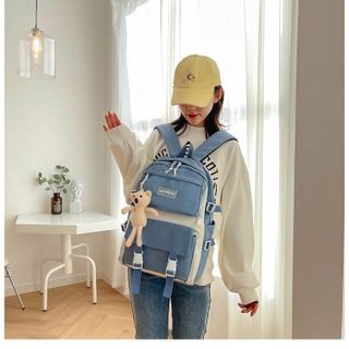 BALO ULZZANG HÀN QUỐC KÈM GẤU WH151 - WINNIE HOUSE