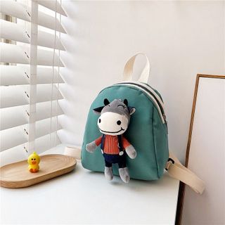 BALO ĐI HỌC ĐÁNG YÊU CHO BÉ MẦM NON KÈM CHÚ DÊ XINH XẮN WH274 - WINNIE HOUSE