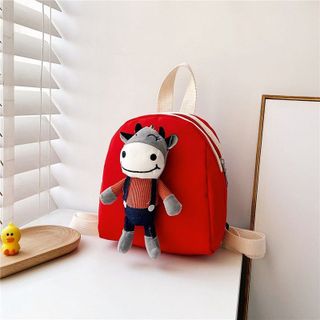 BALO ĐI HỌC ĐÁNG YÊU CHO BÉ MẦM NON KÈM CHÚ DÊ XINH XẮN WH274 - WINNIE HOUSE