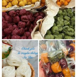COMBO 1KG HỦ TIẾU NGŨ SẮC VÀ HỦ TIẾU KHÔ SA ĐÉC - WINNIE HOUSE