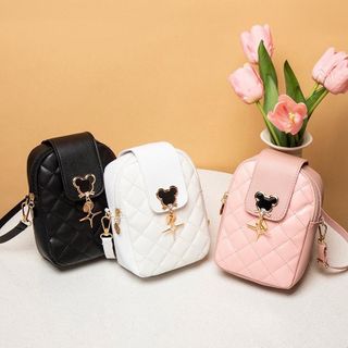 TÚI ĐỰNG ĐIỆN THOẠI TRANG TRÍ HÌNH MÈO CUTE WH68 - WINNIE HOUSE