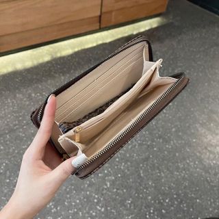 VÍ NỮ CẦM TAY NHIỀU NGĂN CÓ DÂY ĐEO FULL BOX WH175 - WINNIE HOUSE