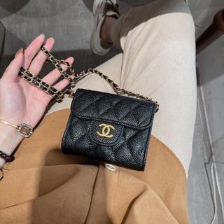 TÚI VÍ NỮ ĐEO CHÉO ĐI CHƠI ĐẸP CÓ DÂY ĐEO SA SẦN 3 SIZE WH176 - WINNIE HOUSE