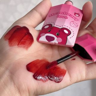 Son Gấu dâu siêu lì mua sỉ từ 3 cây
